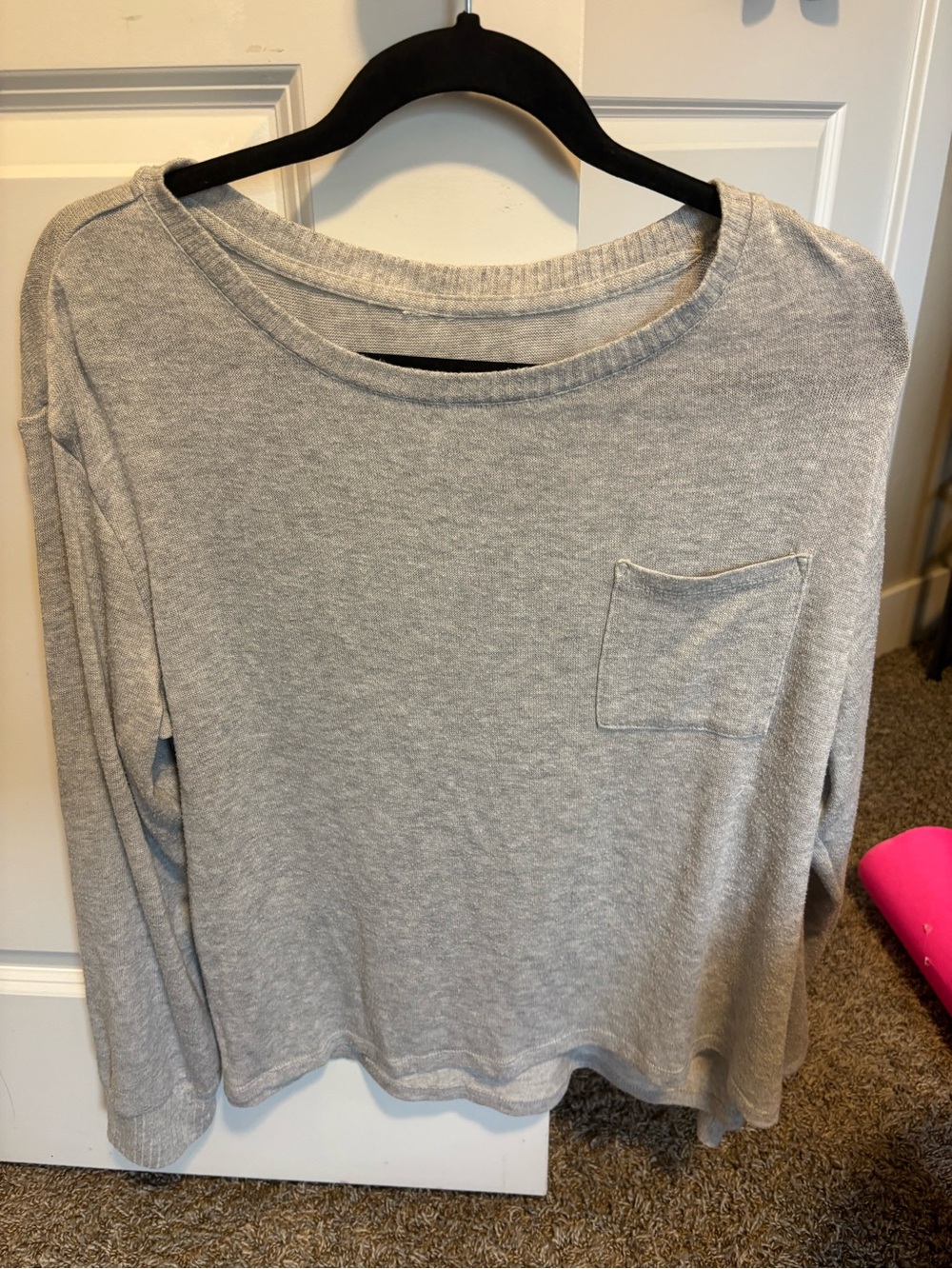 Light Sweater w/ Chest Pocket